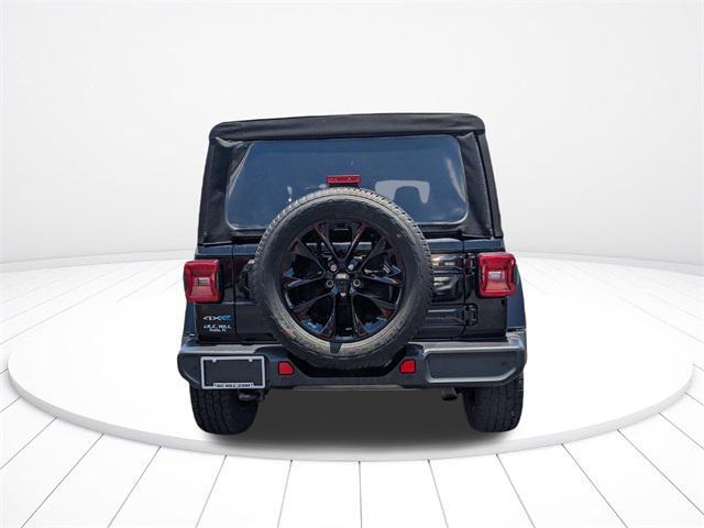 used 2021 Jeep Wrangler Unlimited 4xe car, priced at $25,500