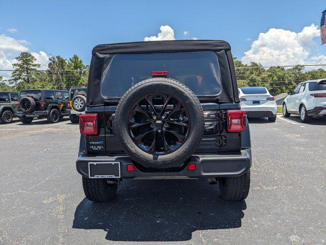 used 2021 Jeep Wrangler Unlimited 4xe car, priced at $29,112