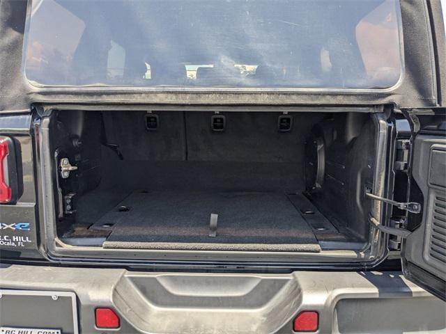 used 2021 Jeep Wrangler Unlimited 4xe car, priced at $25,500