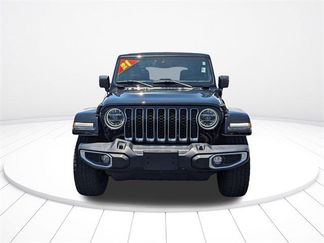 used 2021 Jeep Wrangler Unlimited 4xe car, priced at $25,500