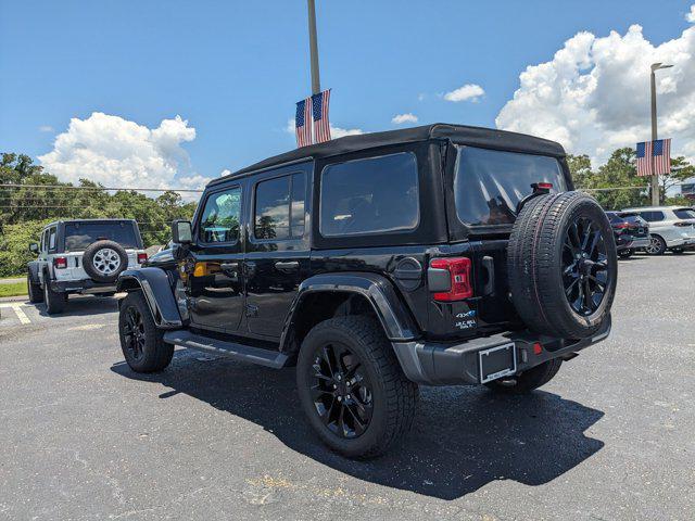 used 2021 Jeep Wrangler Unlimited 4xe car, priced at $29,112