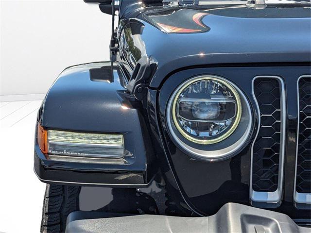 used 2021 Jeep Wrangler Unlimited 4xe car, priced at $25,500