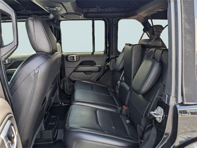 used 2021 Jeep Wrangler Unlimited 4xe car, priced at $25,500