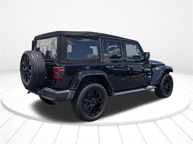 used 2021 Jeep Wrangler Unlimited 4xe car, priced at $25,500