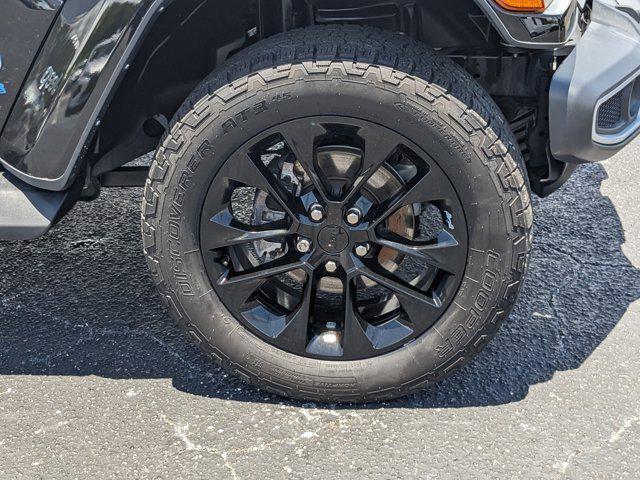 used 2021 Jeep Wrangler Unlimited 4xe car, priced at $29,112
