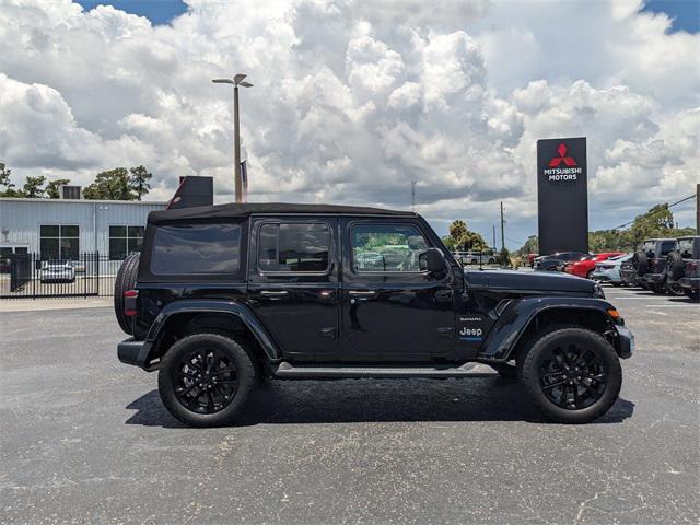used 2021 Jeep Wrangler Unlimited 4xe car, priced at $26,800