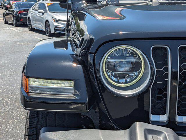 used 2021 Jeep Wrangler Unlimited 4xe car, priced at $29,112