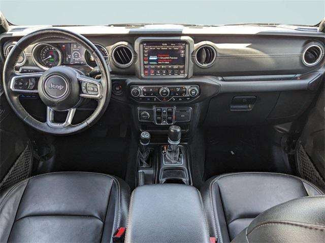 used 2021 Jeep Wrangler Unlimited 4xe car, priced at $25,500