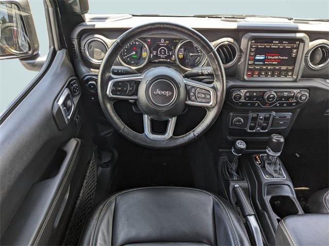 used 2021 Jeep Wrangler Unlimited 4xe car, priced at $25,500
