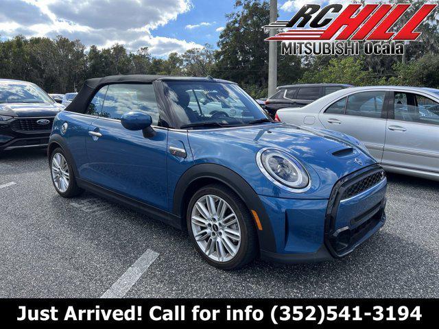 used 2024 MINI Convertible car, priced at $30,998