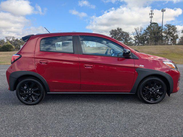 new 2024 Mitsubishi Mirage car, priced at $17,175
