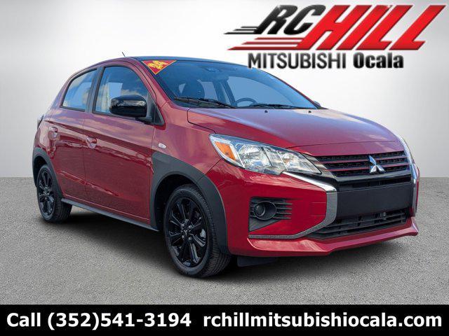 new 2024 Mitsubishi Mirage car, priced at $17,175