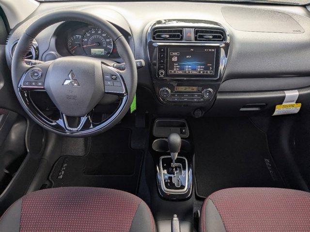 new 2024 Mitsubishi Mirage car, priced at $17,175