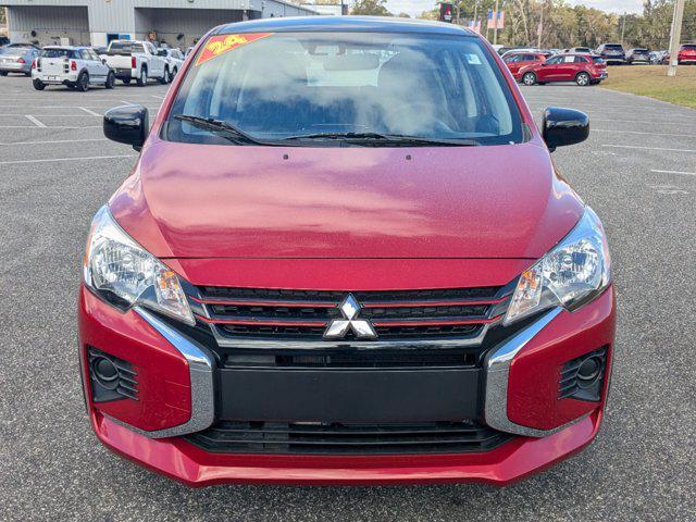 new 2024 Mitsubishi Mirage car, priced at $17,175