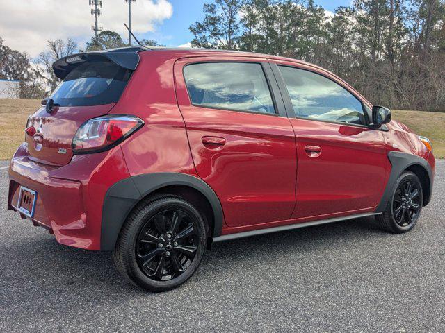 new 2024 Mitsubishi Mirage car, priced at $17,175
