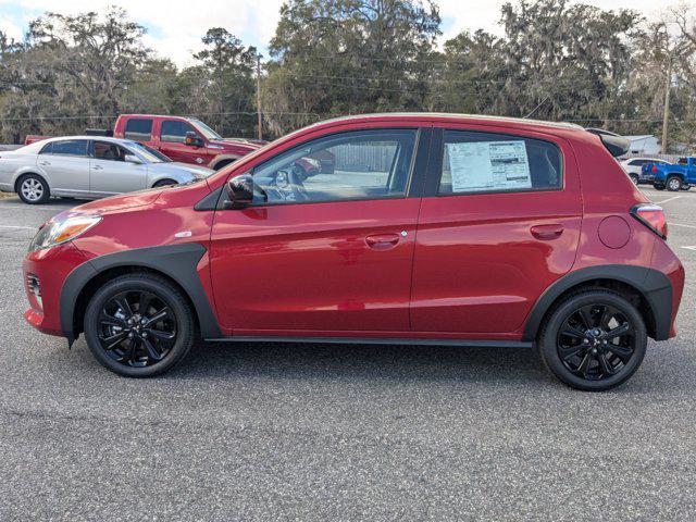 new 2024 Mitsubishi Mirage car, priced at $17,175