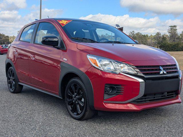 new 2024 Mitsubishi Mirage car, priced at $17,175