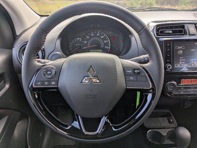 new 2024 Mitsubishi Mirage car, priced at $17,175