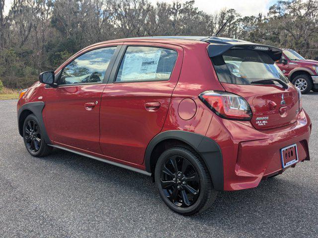 new 2024 Mitsubishi Mirage car, priced at $17,175