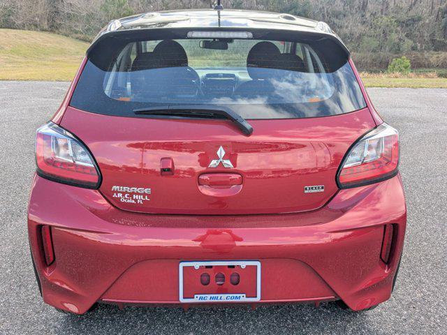 new 2024 Mitsubishi Mirage car, priced at $17,175
