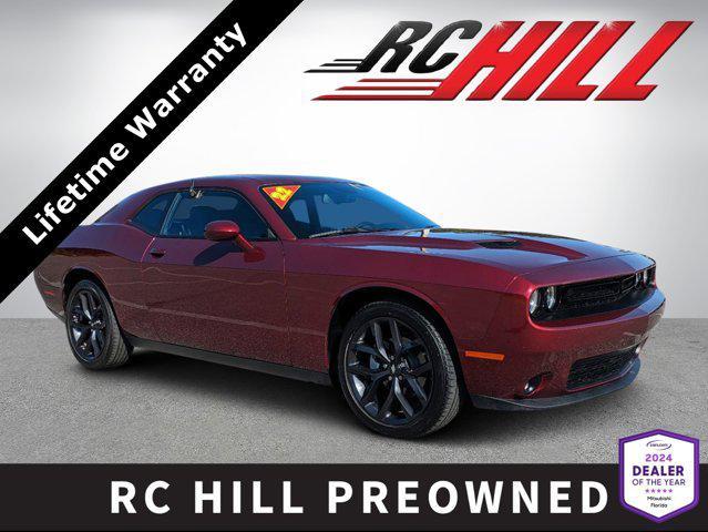 used 2022 Dodge Challenger car, priced at $22,793