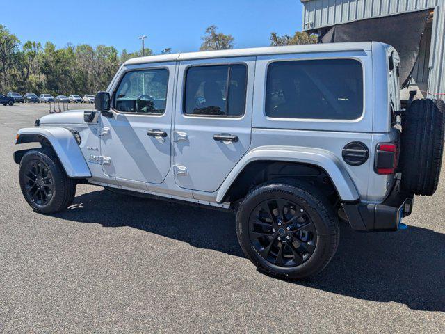 used 2024 Jeep Wrangler 4xe car, priced at $34,400