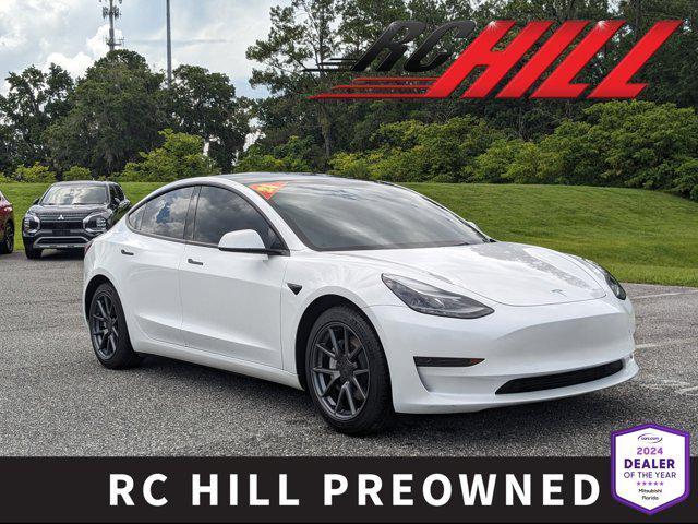 used 2021 Tesla Model 3 car, priced at $21,895