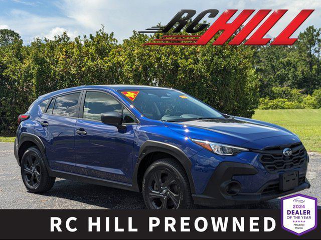 used 2024 Subaru Crosstrek car, priced at $24,518