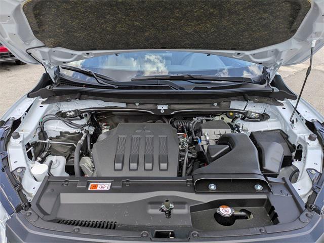 new 2025 Mitsubishi Eclipse Cross car, priced at $27,835