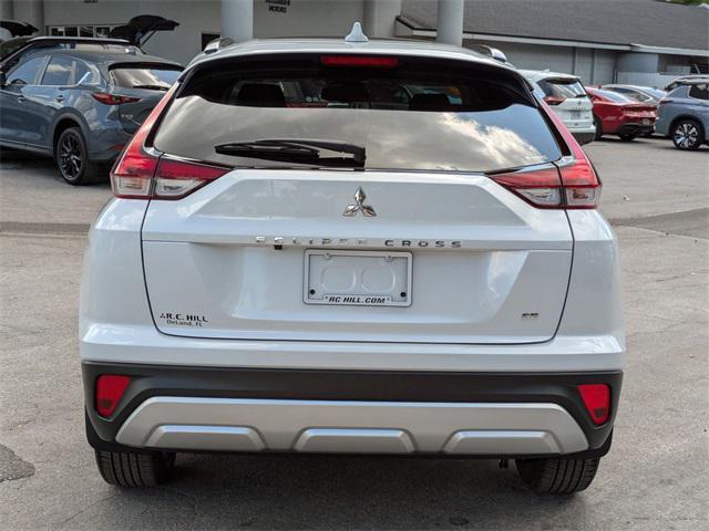 new 2025 Mitsubishi Eclipse Cross car, priced at $27,835