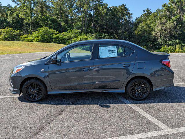 new 2024 Mitsubishi Mirage G4 car, priced at $16,165