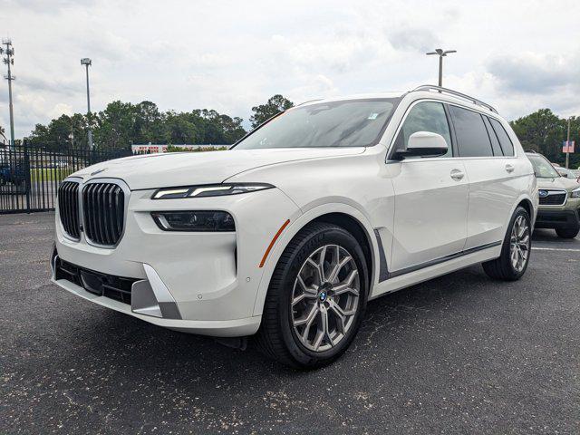 used 2023 BMW X7 car, priced at $55,278