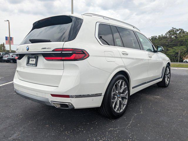 used 2023 BMW X7 car, priced at $55,278