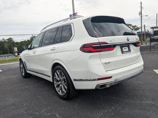 used 2023 BMW X7 car, priced at $55,278