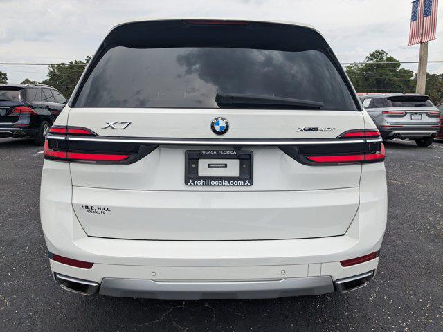 used 2023 BMW X7 car, priced at $55,278