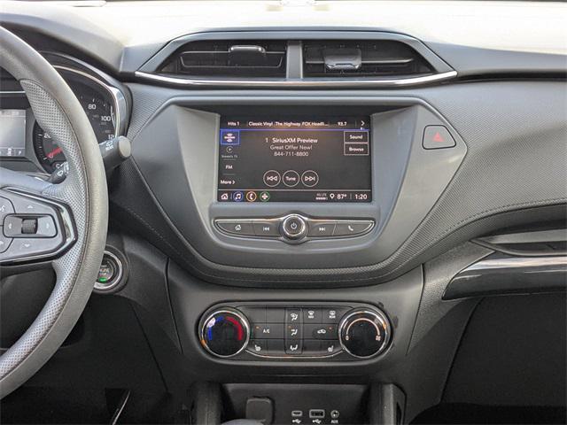 used 2023 Chevrolet TrailBlazer car, priced at $21,200