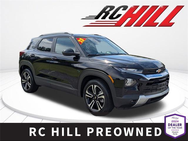 used 2023 Chevrolet TrailBlazer car, priced at $21,200