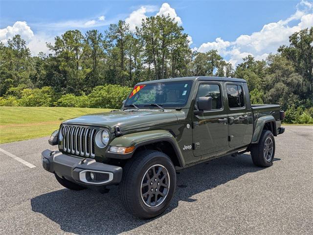 used 2023 Jeep Gladiator car, priced at $29,000