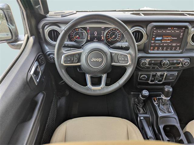 used 2023 Jeep Gladiator car, priced at $26,000