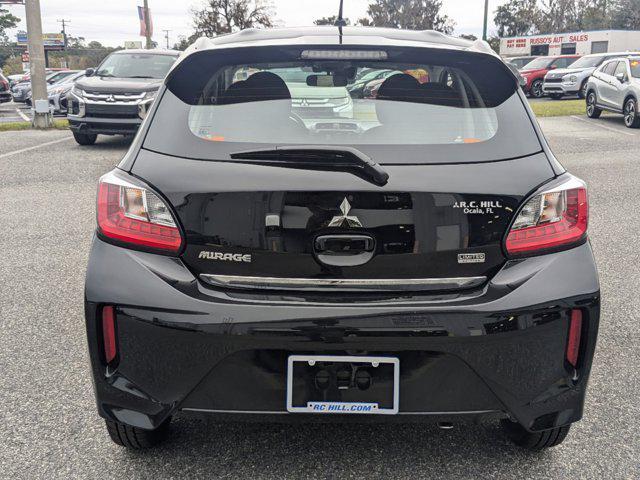 new 2024 Mitsubishi Mirage car, priced at $16,590
