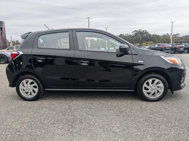 new 2024 Mitsubishi Mirage car, priced at $16,590