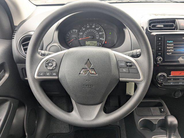 new 2024 Mitsubishi Mirage car, priced at $16,590