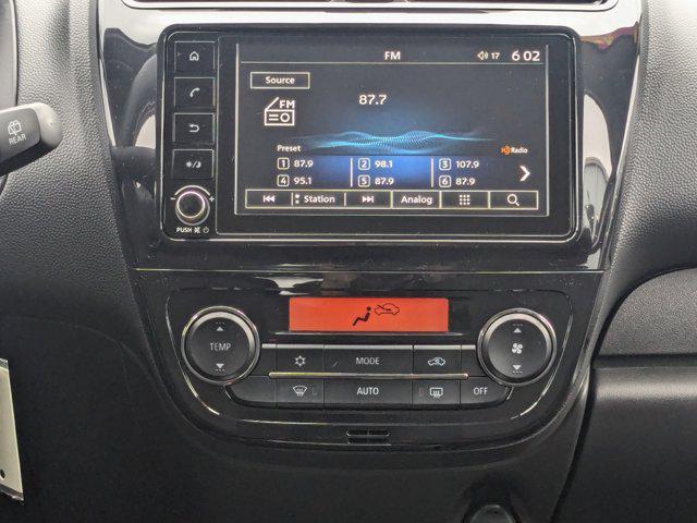 new 2024 Mitsubishi Mirage car, priced at $16,590