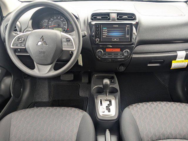 new 2024 Mitsubishi Mirage car, priced at $16,590