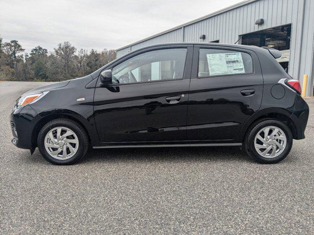 new 2024 Mitsubishi Mirage car, priced at $16,590