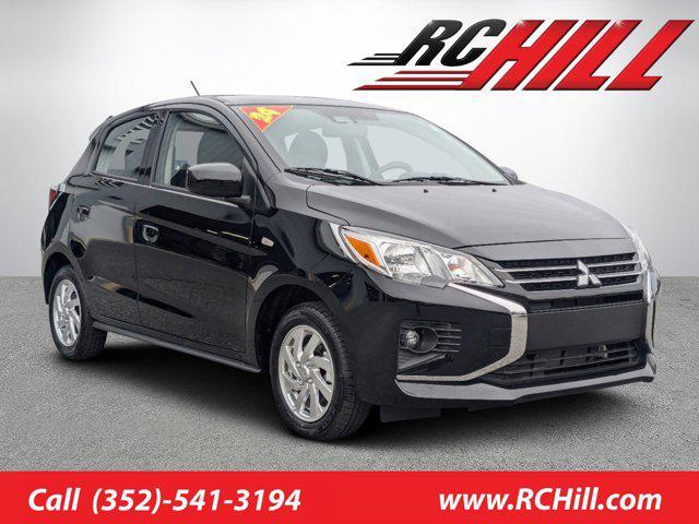 new 2024 Mitsubishi Mirage car, priced at $16,590