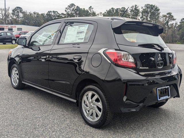 new 2024 Mitsubishi Mirage car, priced at $16,590