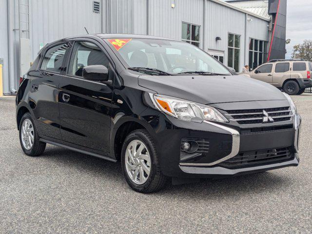 new 2024 Mitsubishi Mirage car, priced at $16,590