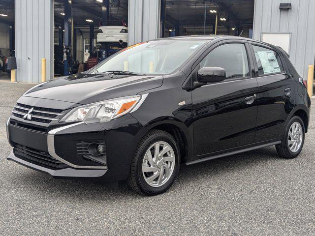 new 2024 Mitsubishi Mirage car, priced at $16,590