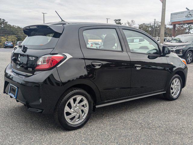 new 2024 Mitsubishi Mirage car, priced at $16,590